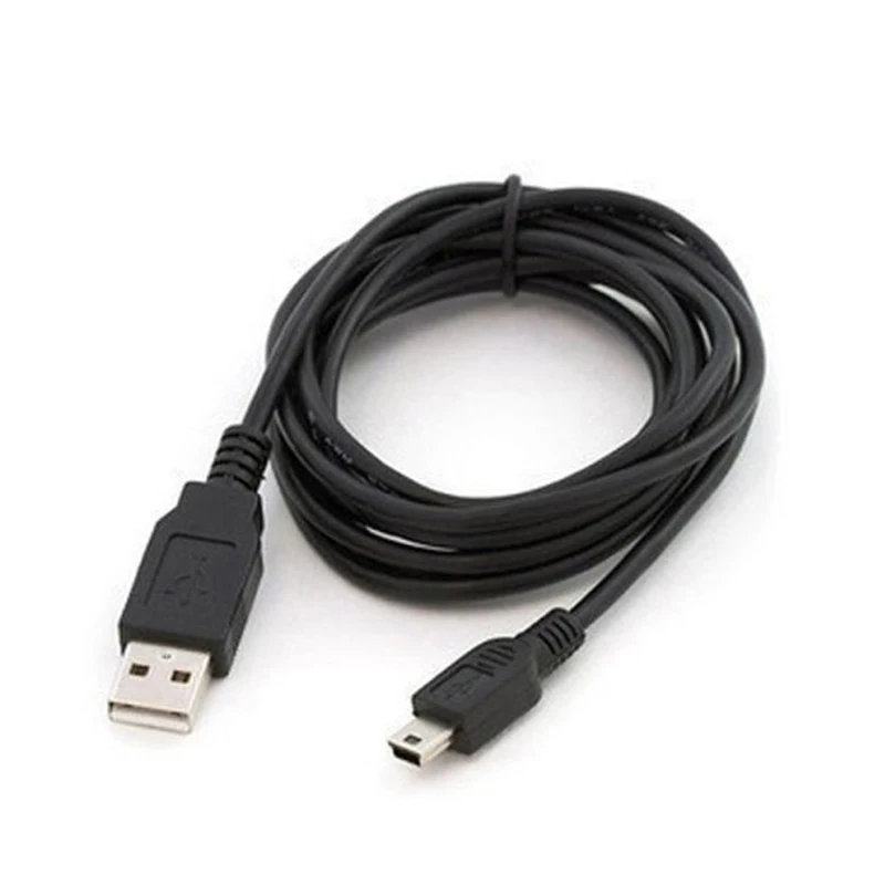 Кабель USB 2 0 A с разъемом папа на 5P кабель Mini B для синхронизации данных и зарядки
