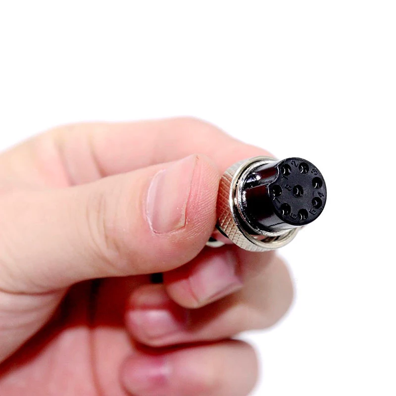 Ручной DTMF микрофон DR-635 радио номера набора Полная клавиатура 8 контактов Alinco DR-03 DR-06T