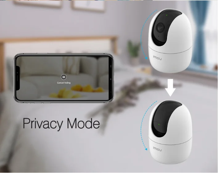  Dahua Imou Ranger 2 Wifi Camera 1080P H.265 Wi-Fi Pan & Tilt Camera Built-in Mic & Speaker Night Vi