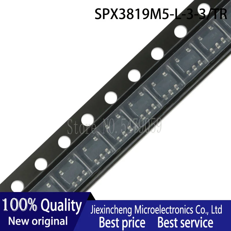 Новый оригинальный SPX3819M5-L-3-3/TR L3 SPX3819M5-L-2-5/TR A4 SPX3819M5-L-1-5/TR G3 SPX3819M5 SOT23-5 | Электроника