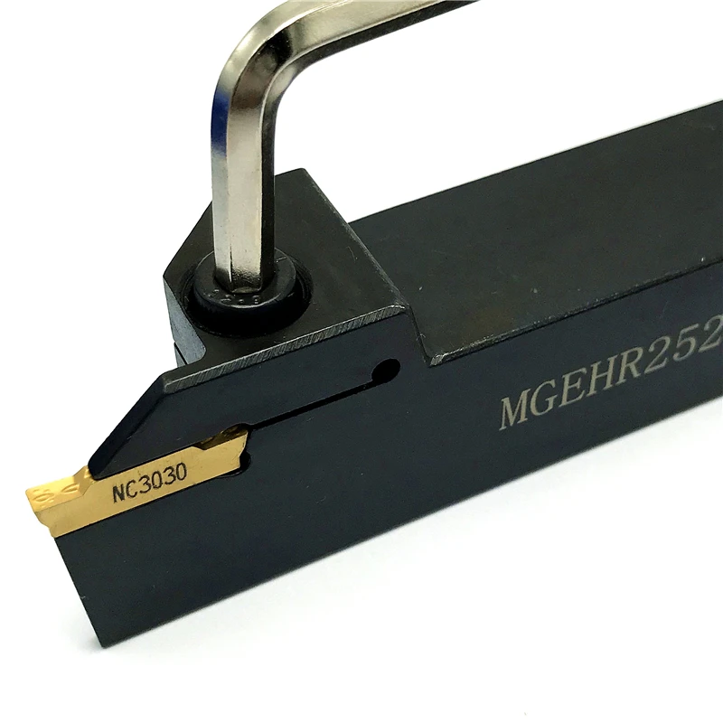 10 шт. MGMN200-G вставки из карбида+ 1 шт. MGEHR2525-2 токарный станок с ЧПУ держатель токарного инструмента сверлильный брусок MGEHR 2525 токарный держатель токарного инструмента