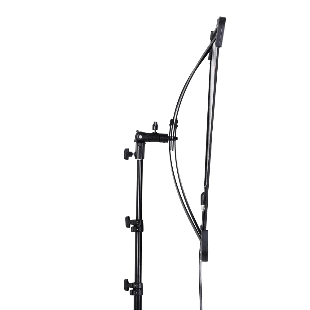 팔콘 눈 RX-18TDX II 100W 사진 방수 LED 접이식 빛 바이 컬러 3000K-5600K 유연한 필 램프 영화 비디오