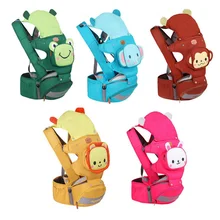 Детские рюкзаки, удобный хлопковый Детский рюкзак, Детская сумка-переноска на лямках, удобная, проветриваемая Хлопковая сумка для детей 3-36 месяцев