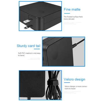 

20V 2.25A Laptop Charger Home Durable Power-Supply Lightweight DC Adapter Fast Travel Portable PVC For Ideapad100S-14IBR