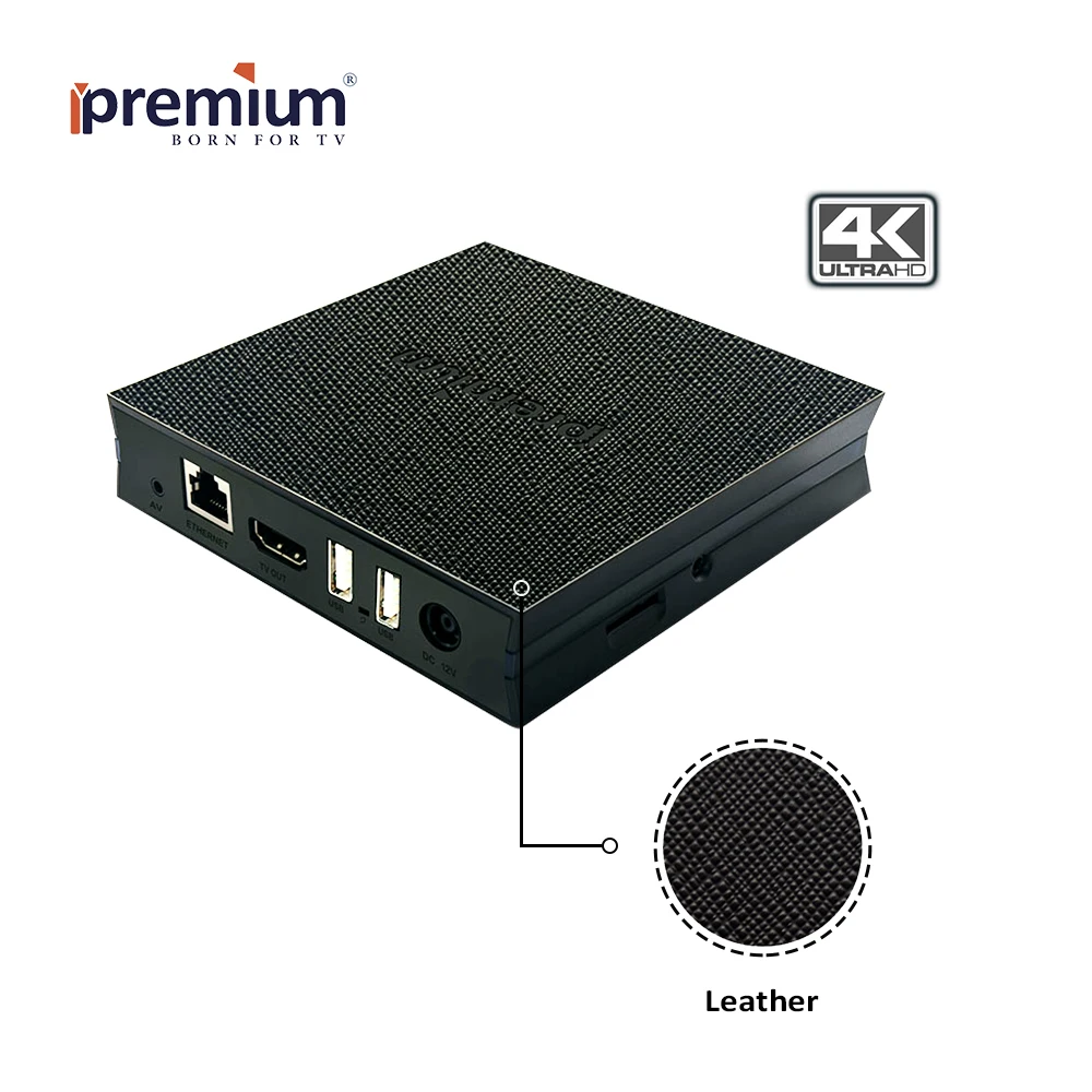 2021 Ipremium Ulive Pro Android TV Box 4K IP медиаплеер с ультраактивным HD приемником|ТВ-приставки и