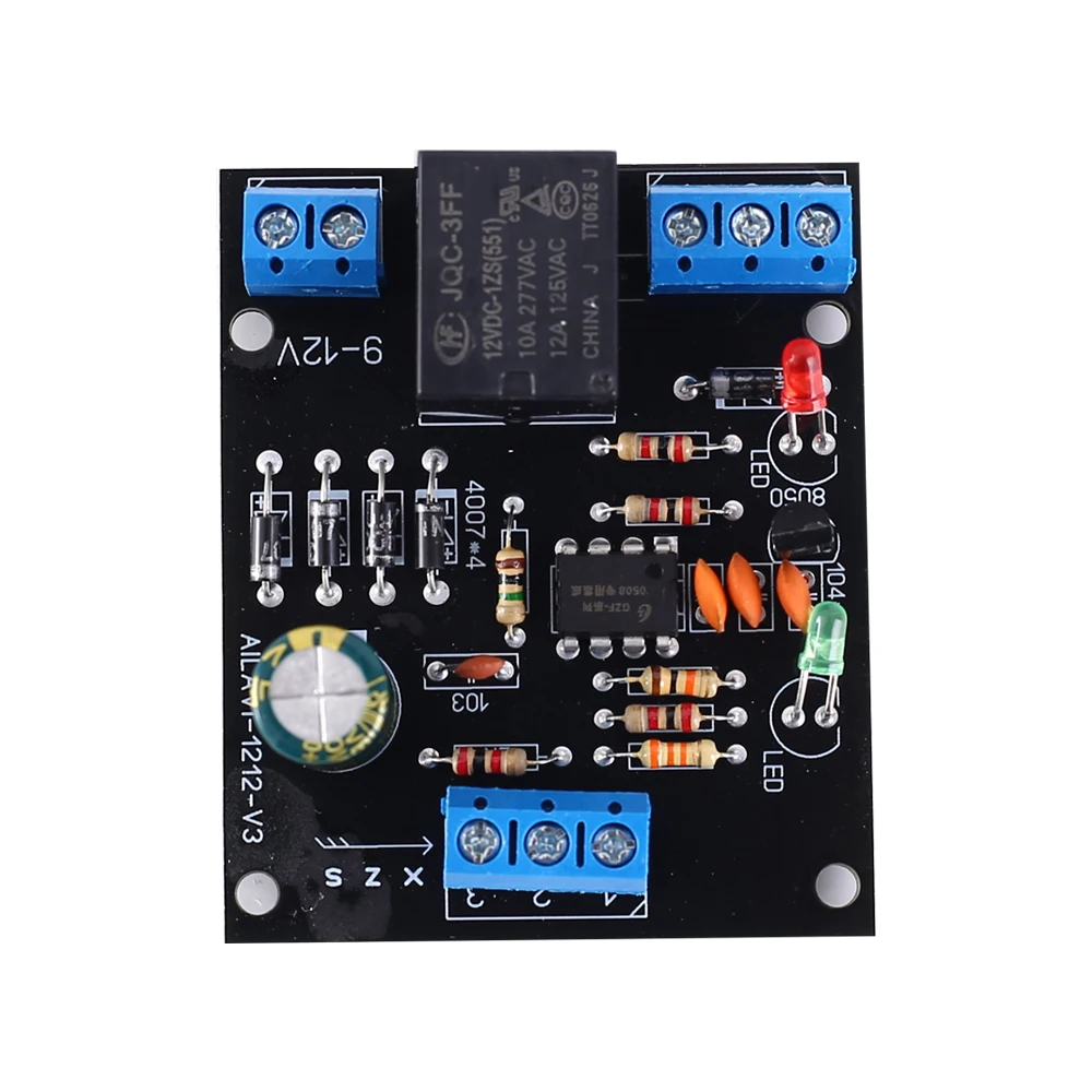 DC 12V датчик уровня воды модуль регулятор жидкости для резервуара пруда детектор