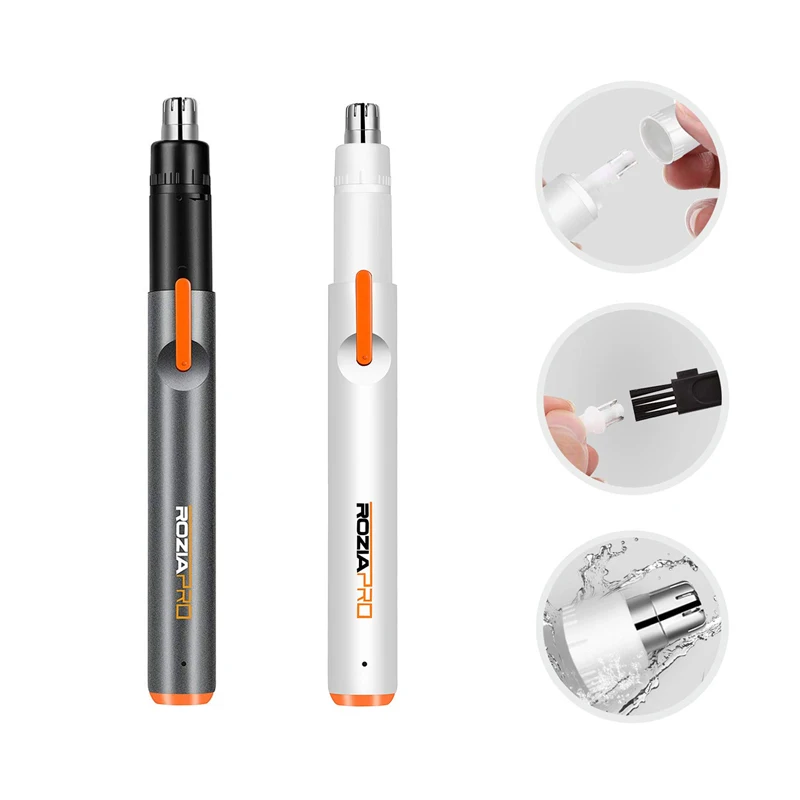 Универсальный Электрический эпилятор триммер для волос в носу ушах