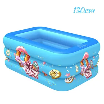 

3 Layers Cartoon Summer Baby Inflatable Swimming Pool Children Basin Bathtub Portable Kids Outdoors Sport Play Toys