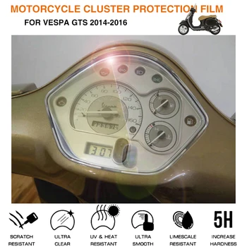 

For Vespa vespa gts 2014-2016 Cluster Scratch Protection Film motoecycle Screen Protector Instrument