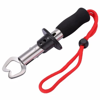 

Portable Handheld Fish Lip Trigger Grip Fishing Gear Strong Grabber Gripper Scale Tool Fishing Pliers