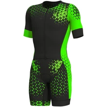 Мужской спортивный костюм для триатлона, спортивная одежда, Ropa Ciclismo Maillot, Быстросохнущий комплект одежды из Джерси для велоспорта