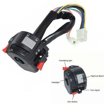 

Turn Signal Motorcycle switch handle Horn ON OFF Switch Accessoires Parts