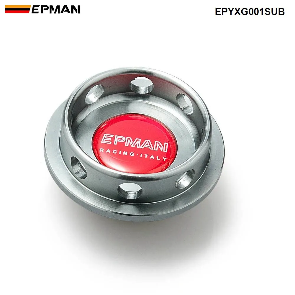 EPMAN Ограниченная серия Заготовка двигателя Масляный Фильтр Крышка для SUBARU EPYXG001SUB