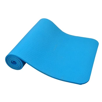 

Yoga Mat Extra Thick High Density Workout Mat Anti-Tear Exercise Mat Balance Pad