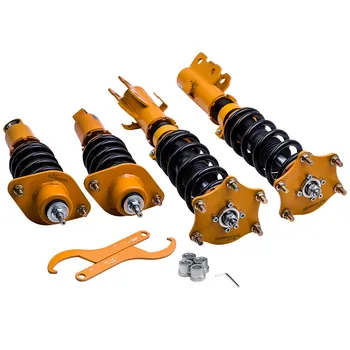 

24 Ways Adj Damper Coilovers Kit + Top Mounts for HONDA CRV CR-V 2007-2011