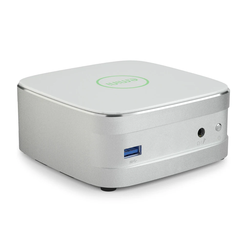 Процессор Intel Nuc 7th Gen 7500U процессор мини ПК DDR4 E. Mini V6 Barebone|Мини ПК| |
