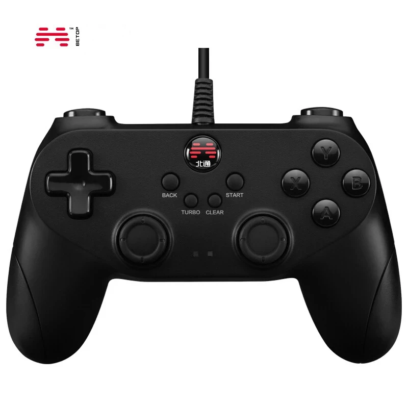 BETOP проводной геймпад для PS3/компьютера/телевизора/пара/симулятора/приставки Smart