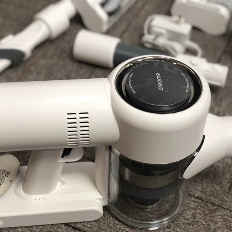 Tanie Nowy oryginalny Dreame V10 Boreas Xiaomi odkurzacz ręczny bezprzewodowy odkurzacz uaktualnić z Dreame V9 V9P 22000pa ssania