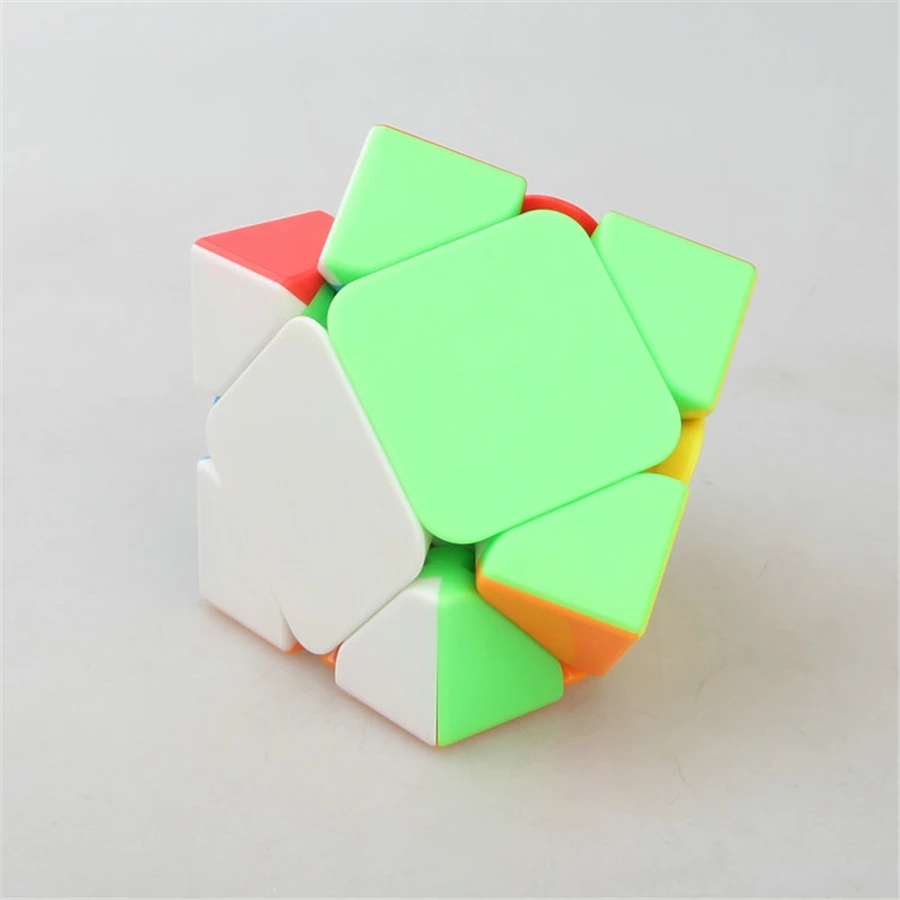 Skewb скоростной куб, белый скоростной магический куб, головоломка, развивающие игрушки для детей, Cubo Puzzler, Magico, профессиональный гладкий, как подарки, EE50MF