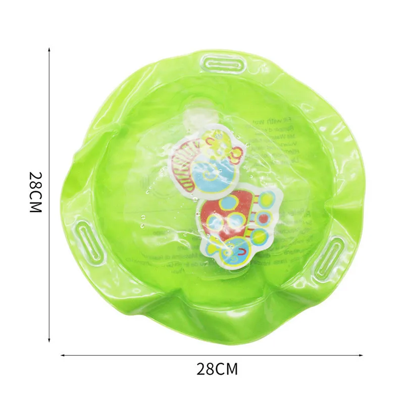 Hot Sales Baby Kids Water Play Mat Inflatable PVC Infant Tummy Time Playmat Toddler for Baby Fun Activity Play Center Dropship - Цвет: G