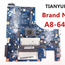 Новая материнская плата для ноутбука lenovo G50-45, материнская плата с A8-6410 процессором(для процессора AMD), материнская плата ACLU5 ACLU6 NM-A281 tesed