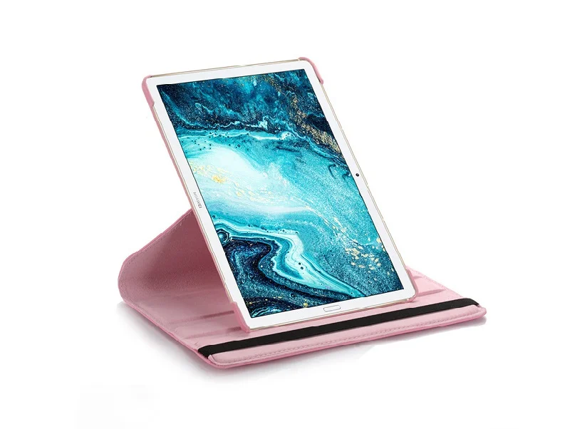 Чехол для huawei Mediapad M6 10,8 Крышка для huawei M6 10,"(PRO) смарт-чехол 360 Вращающийся принципиально планшетный ПК защитный чехол с подставкой+ Защитная пленка на экран+ подставка для ручек