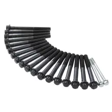 Головка блока цилиндров 4M40 4M40T болт двигателя гайки для mitsubishi PAJERO GLX PajeroGLS Montero GLX Montero GLS Canter 2835cc 2.8TD 1994