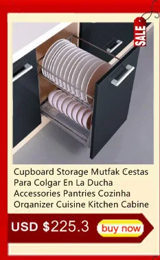 Para Colgar En La Ducha Organizador Cocina Range Keuken аксессуары Cucina органайзер для кладовки кухни Кухонный шкаф корзина