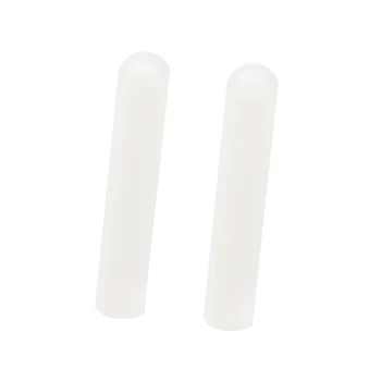 

Pack of 2 White Archery Arrow Launcher Rest Pin Protection Covers/Tubes Arrow Launcher Rest Accessories Archery Accessories