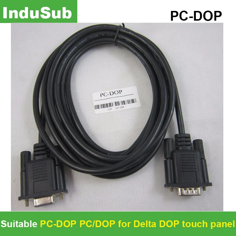 PC DOP PLC Кабель Для Delta Сенсорная панель ЧМИ кабель PC/DOP промышленный Замена 2 5