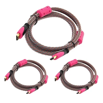

4K/60Hz HDMI to HDMI Cable HDR 3D Support Computer / PS3 / Projector Cable