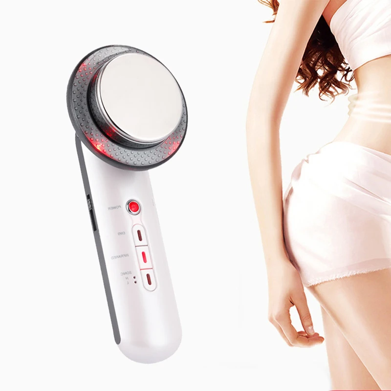 

3 In 1 EMS Body Slimming Fat Burner Device Ultrasonic Cavitation Machine Infrared Heated Anti Cellulite Weight Lose Galvanic