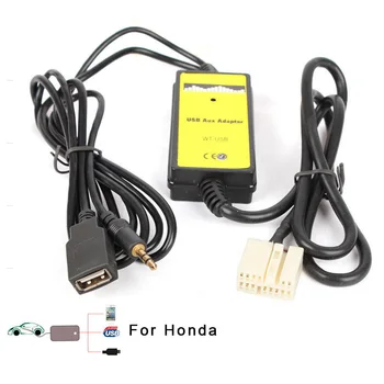 

CD Changer Adapter 3.5mm Interface Set For Honda USB Car Auto Accessories