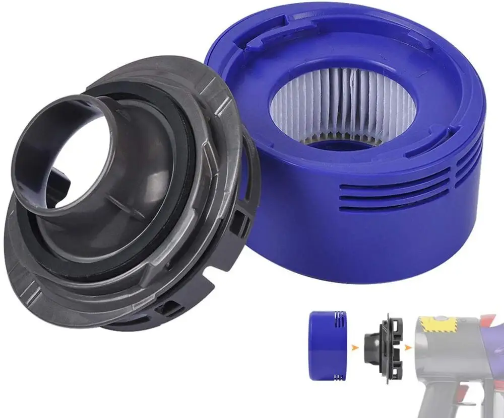 

Запасная крышка для двигателя Dyson V7, HEPA фильтр