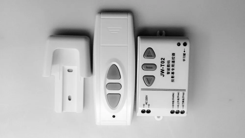 

AC 220V Motor RF Wireless Remote Control Switch System,315MHZ 220V UP&DOWN Remote control/Motor reversing controller
