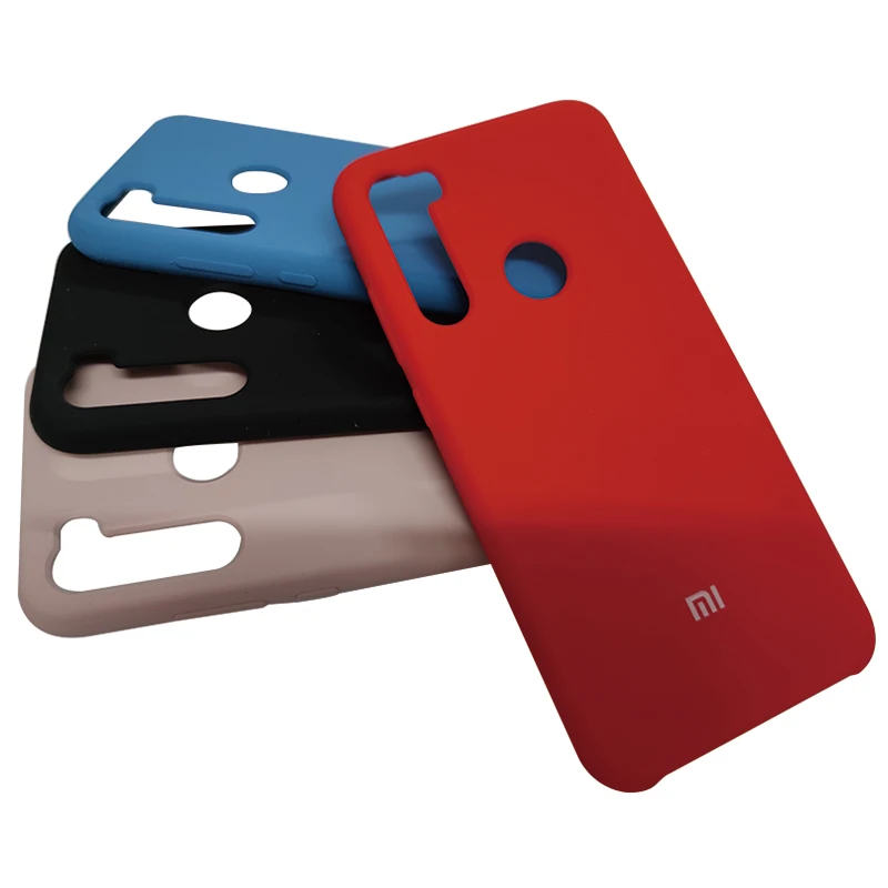 Чехол для телефона Xiaomi Redmi Note 8 жидкий Силиконовый протектор противоударный