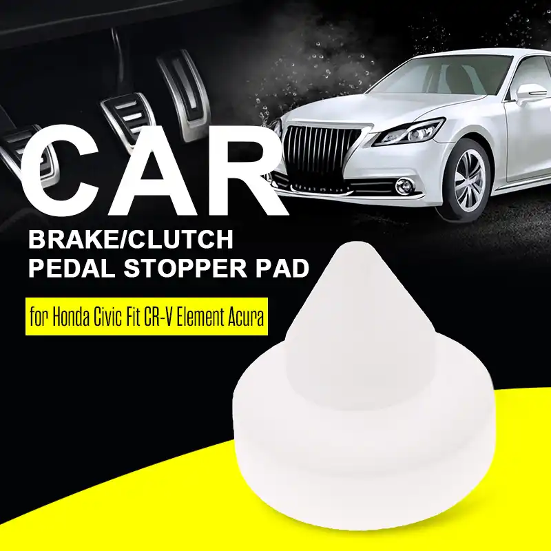 1 Pc Car Brake Clutch Pedal Stop Pad Switch Stopper For Honda Civic/Fit