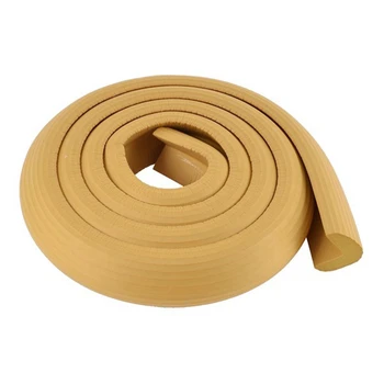 

Form L Security Sealing Furniture Corner Corners Protection Cushion 2M Long - Wood Color