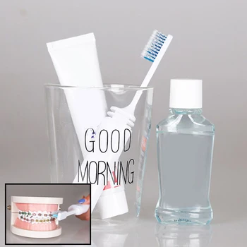 

Soft Toothbrush Portable Traveling Creative Non-disposable Soft Toothbrush Dental Care Tool Portable Folded Bamboo Charcoal