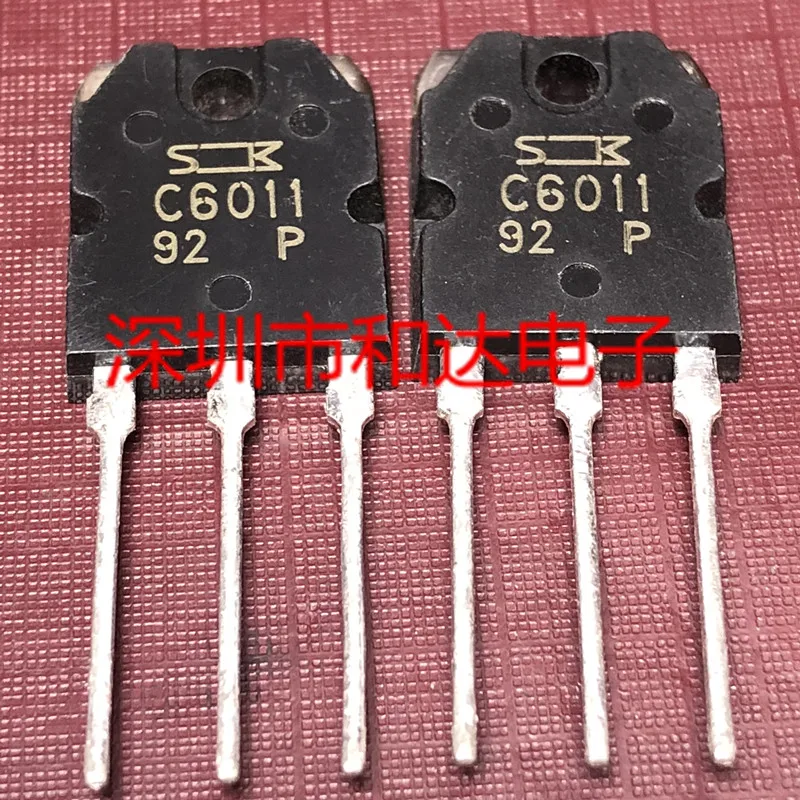 

C6011 2SC6011 TO-3P 200 в 15 А
