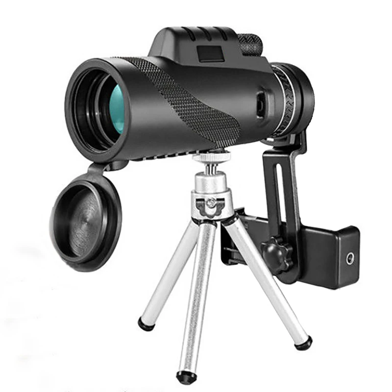 

Monocular 40x60 Powerful Binoculars High Quality Zoom Great Handheld Telescope lll night vision Military HD Professional Hunting