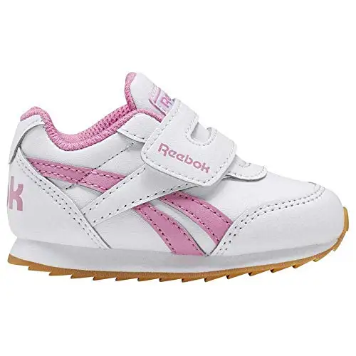 Reebok Royal Cljog 2 KC, обувь для бега для девочек, белый/розовый/жвачка,  22 дюйма, ЕС - купить по выгодной цене | AliExpress