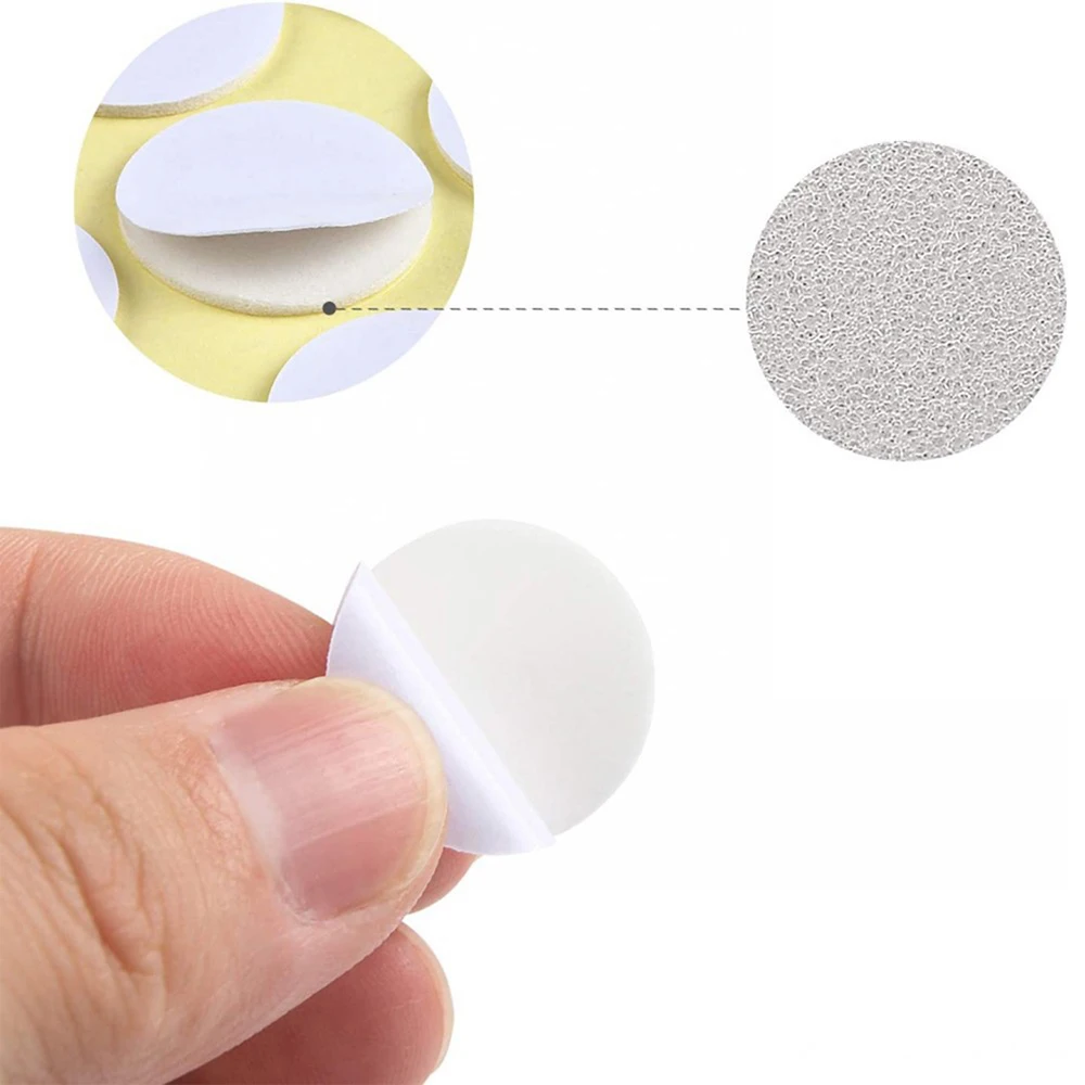 100Pcs/5 Sheets Candle Wick Stickers Wax Making Tools Heat Resistance Double-sided Stickers For Gypsum Candle Making Supplies candle making tools