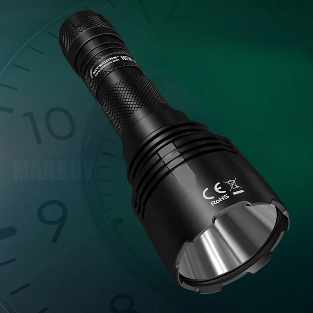 Nitecore P30 прожектор 1000LMs CREE XP-L HI V3 светодиодный фонарик CR123 18650 водонепроницаемый фонарь для охоты из алюминиевого сплава