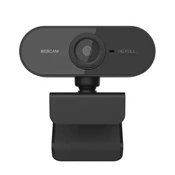 

Camera Full Hd Webcam 1080p Built-in Microphone Network Conference USB Computer mini camera for Laptops, Desktop