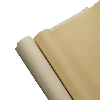 

10 Sheets Pearl Mica Xuan Paper Thicken Sandalwood Ripe Rice Paper Paper Four Feet Antique Paintings and Calligraphy Paper