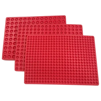 

Ball Silicone Pad Dog Food Cookie Cutter Circle Pet Cookie Cutter Drain Pad