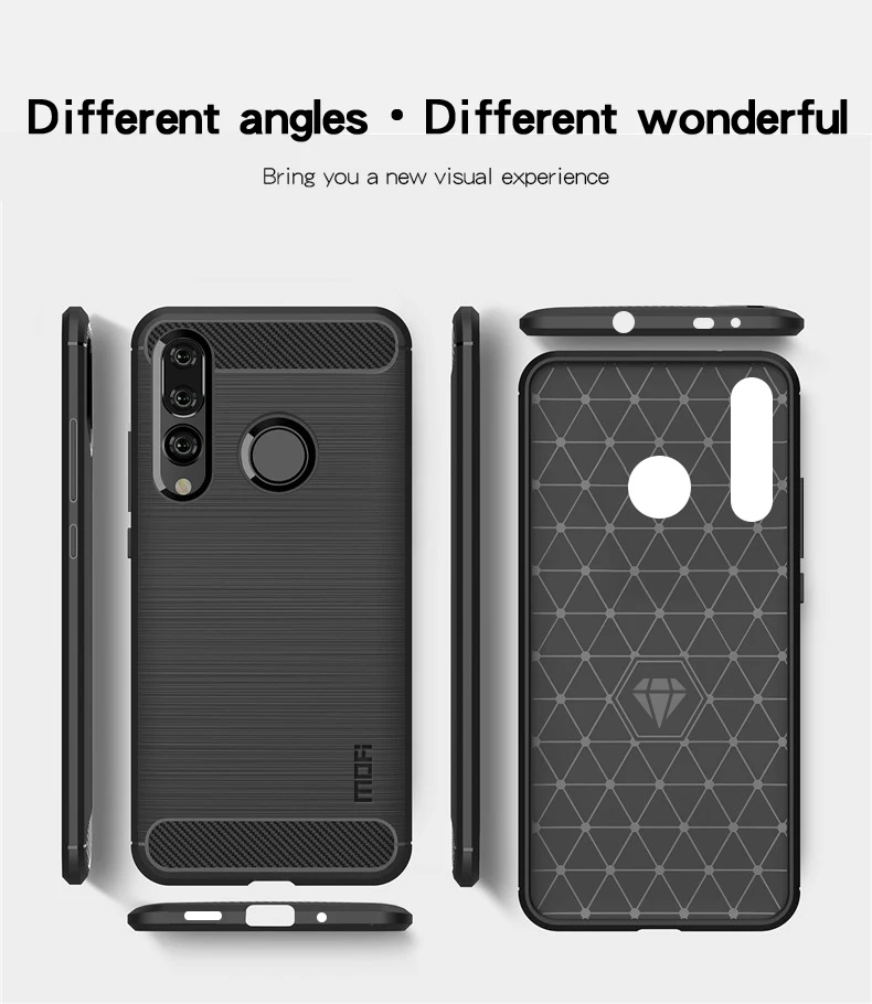 Роскошный чехол для телефона Mofi Для huawei Nova 4, силиконовый чехол для huawei mate 20 X, защитный чехол для huawei Nova4, задняя крышка