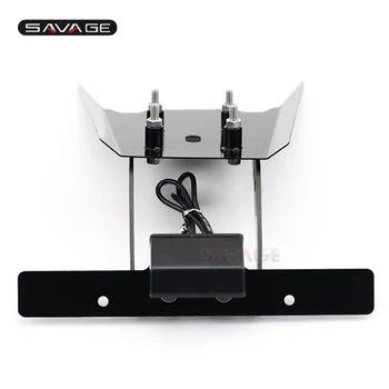 

License Plate Holder LED Light For KTM 390 250 DUKE 2018 2019 Motorcycle Accessories Tail Tidy Fender Eliminator CNC