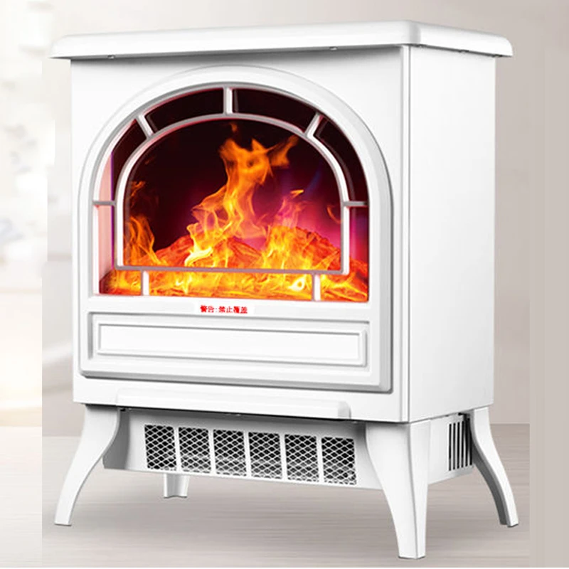 fireplace electric flame mini fire place Electric Fireplace Heater 3D  Simulation Fires Vertical Decorative Heater 1800w 220v